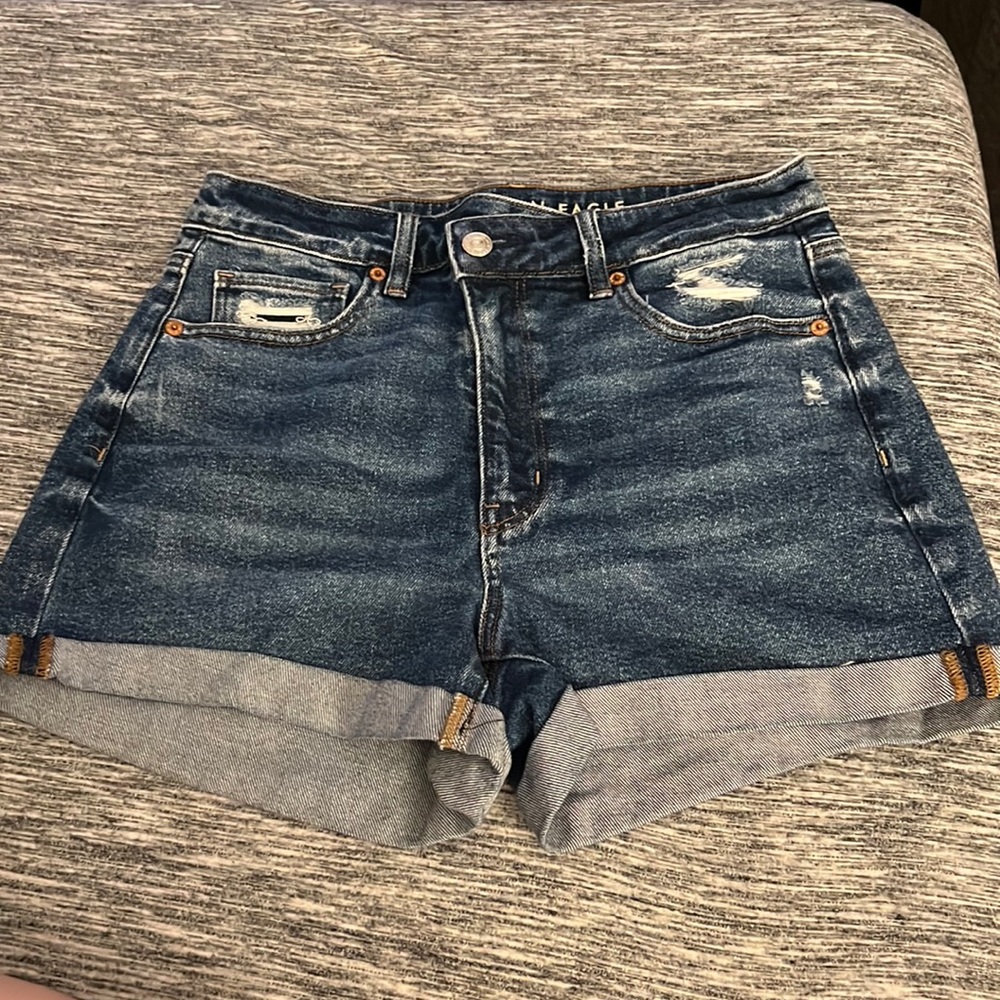 American Eagle Mom Shorts